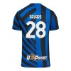 Maglia ufficiale Inter Milan Pavard 28 Casa 2024-25 per Uomo